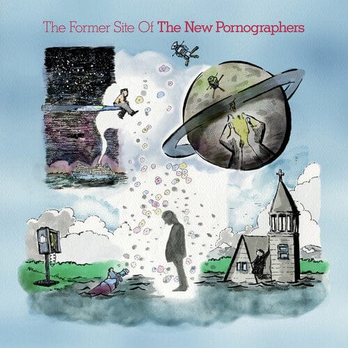 Secretly Distribution-Bwscd Music > Vinyl Records The New Pornographers - The Former Site of (Indie Exclusive, Colored Vinyl, Red, Orange) 673855087900 MRG879C1.1