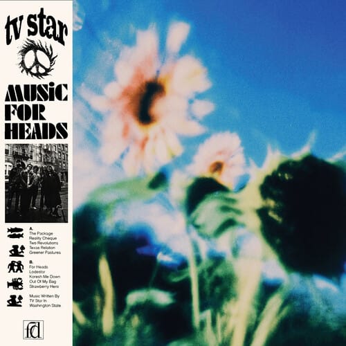 Secretly Distribution-Bwscd Music > Vinyl Records TV Star - Music for Heads (Colored Vinyl, Blue) 792671669258 FDRC140C1.1