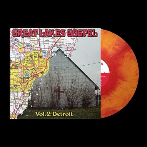 Secretly Distribution-Bwscd Music > Vinyl Records Various Arists - Great Lakes Gospel: Detroit (Colored Vinyl) 825764153621 NUMR536C1.1