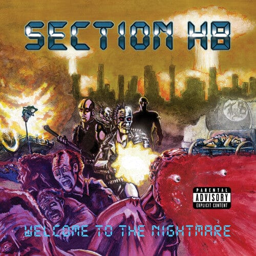Section H8 Music > Vinyl Records Section H8 - Welcome to the Nightmare 603111747712 FLAS56.1