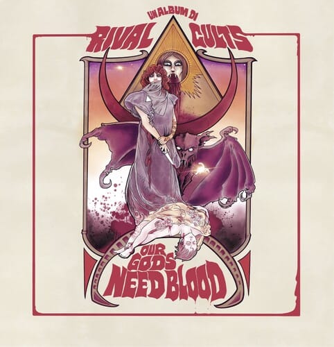 Seeing Red Records Music > Vinyl Records Rival Cults - Our Gods Need Blood 760137209256 SEIG103.1