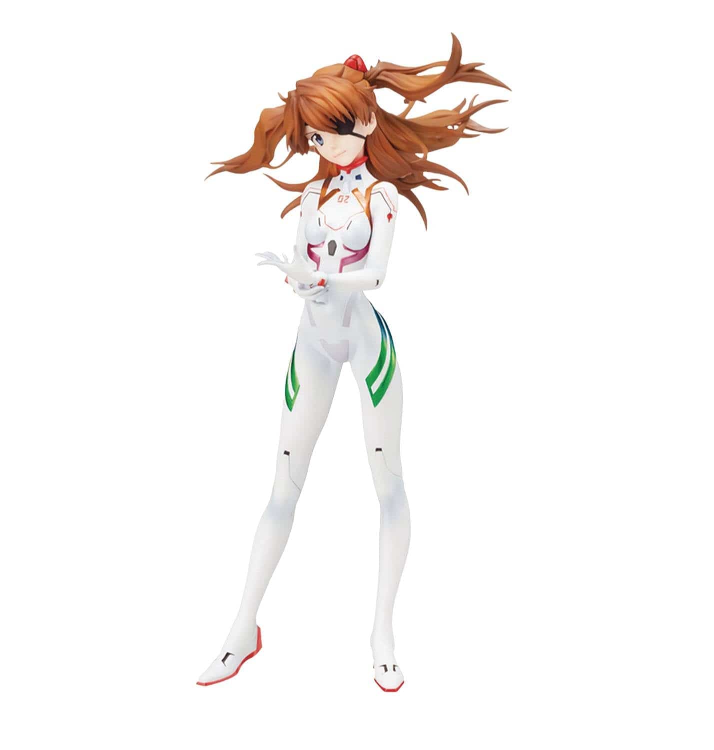Figurine SEGA – Asuka Shikinami Langley – Evangelion 3.0+1.0 – Version 2 – Neuve