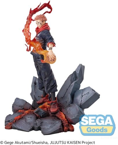 SEGA Toys > Statues > Anime Sega: Jujutsu Kaisen - Sukuna Fuga (Luminasta) 4582733464794 115-1123191