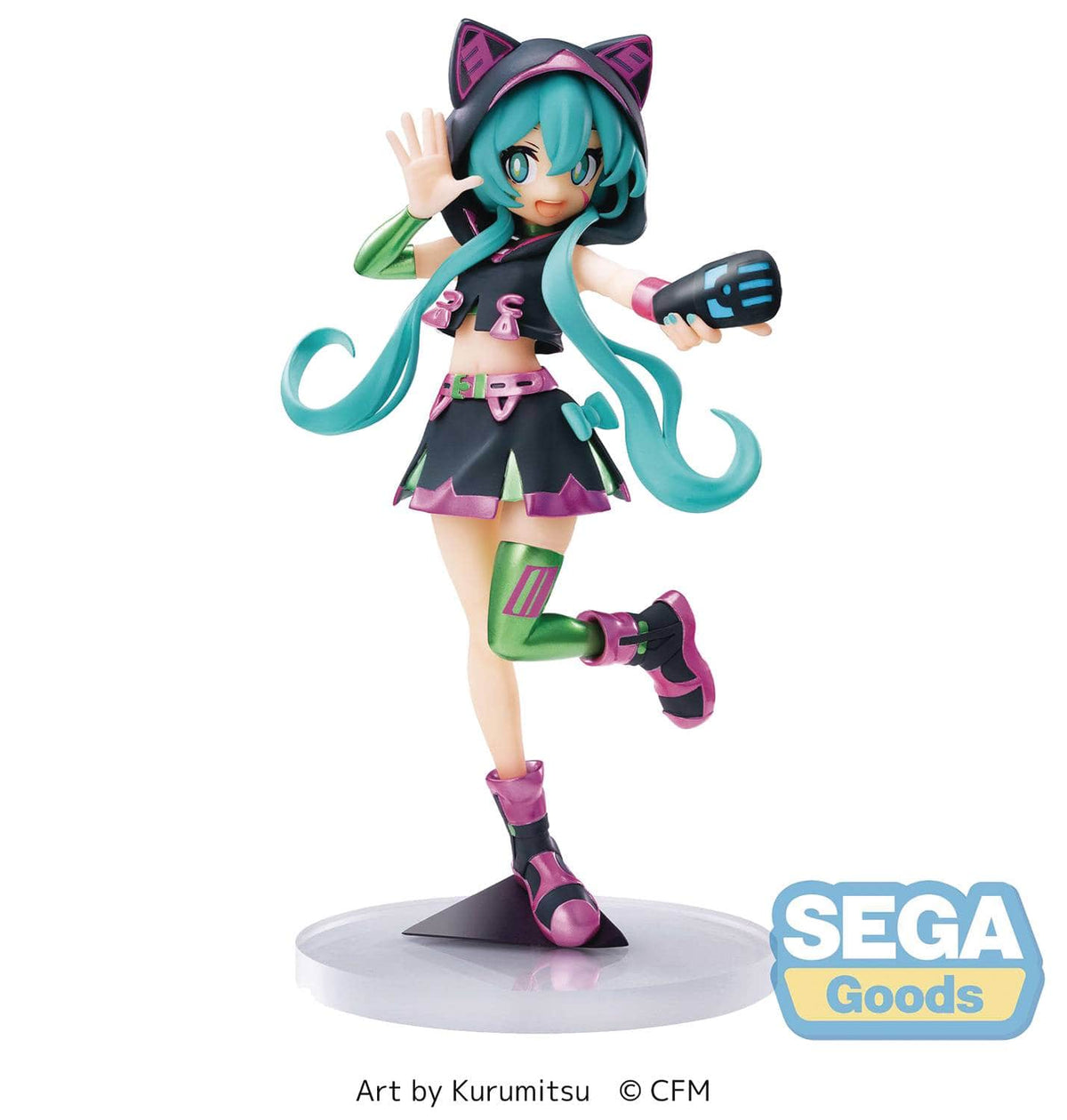 SEGA Toys > Statues > Anime SEGA: Luminasta - Hatsune Miku (Live Stage) 4580779525479 115-1101419