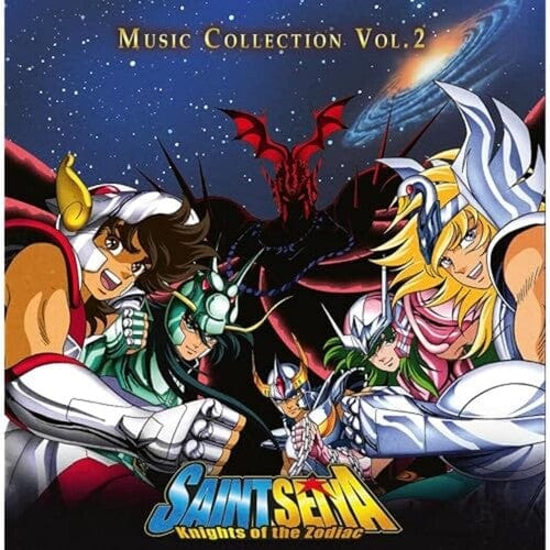Seiji - O.S.T. Yokoyama Music > Vinyl Records Seiji - O.S.T. Yokoyama - Saint Seiya (Original Soundtrack) (Colored Vinyl, Blue, Limited Edition) 3701627800451 MCQI12824.1