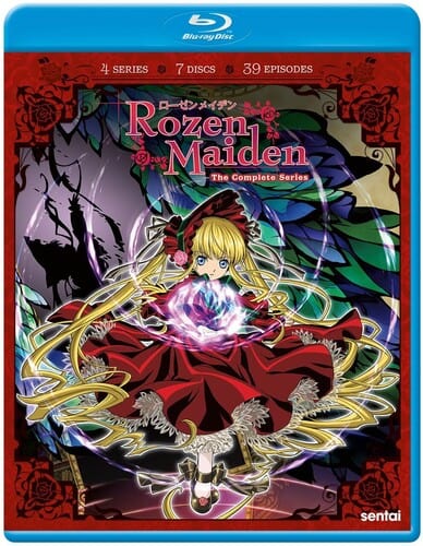 ローゼンメイデン DVD 初回限定版　セット　Rozen Maiden 美品 sentai-movies-blu-ray-rozen-