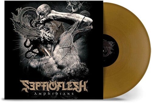 Septicflesh Music > Vinyl Records Septicflesh - Amphibians - Gold (Colored Vinyl, Gold, With CD) 4065629734411 NBA73441.1