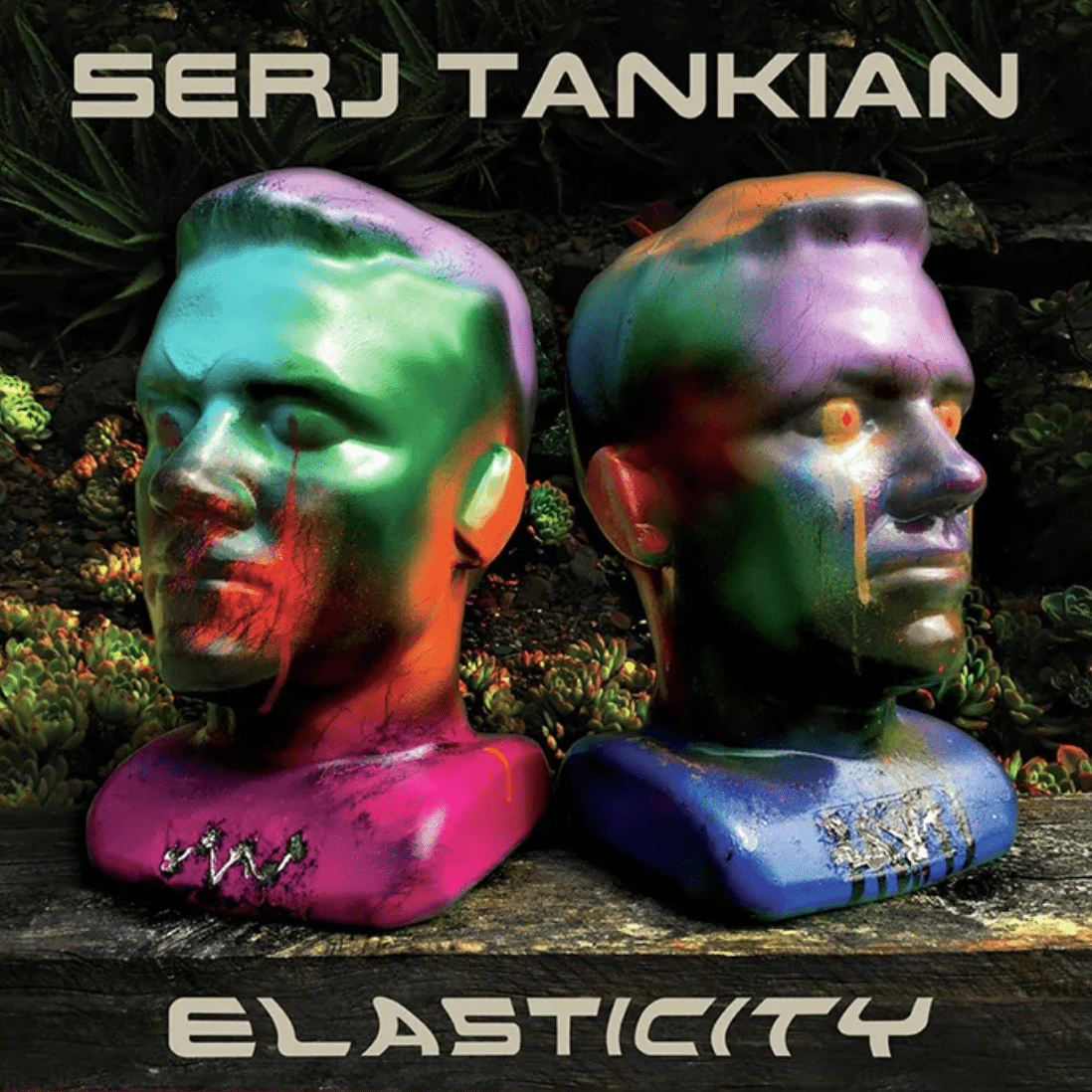 BMG Rights Managemen Music > Vinyl Records Serj Tankian - Elasticity (Colored Vinyl, Purple) 4050538648942 BGRT48942.1