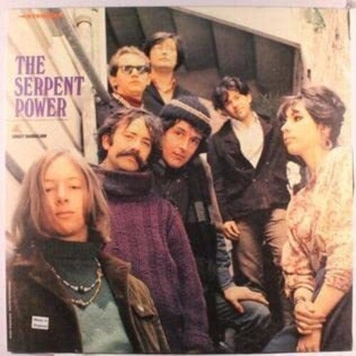 Serpent Power Music > Vinyl Records Serpent Power - Serpent Power 7427244912617 AKAM53.1