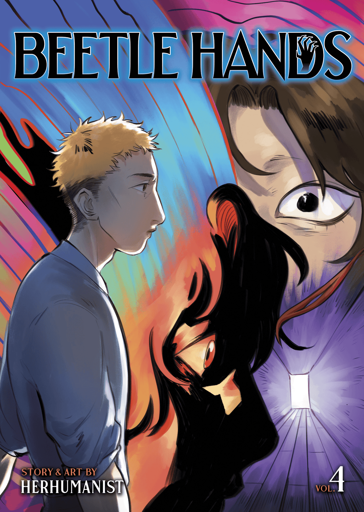 Seven Seas Entertainment Graphic Novel Beetle Hands Vol. 4