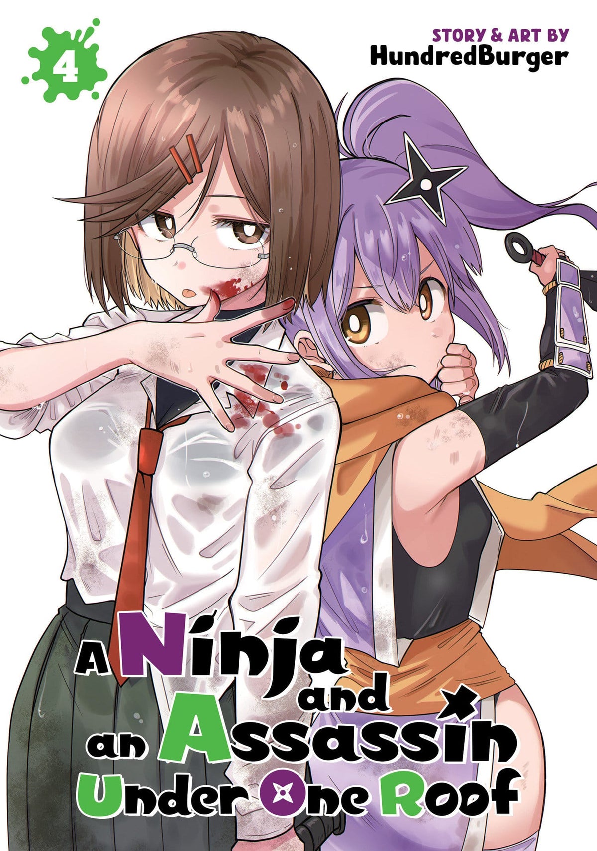 Seven Seas Entertainment Manga A Ninja and an Assassin Under One Roof Vol. 4 (Release Date: 09/08/2026) 9798895619407 PRH-9798895619407