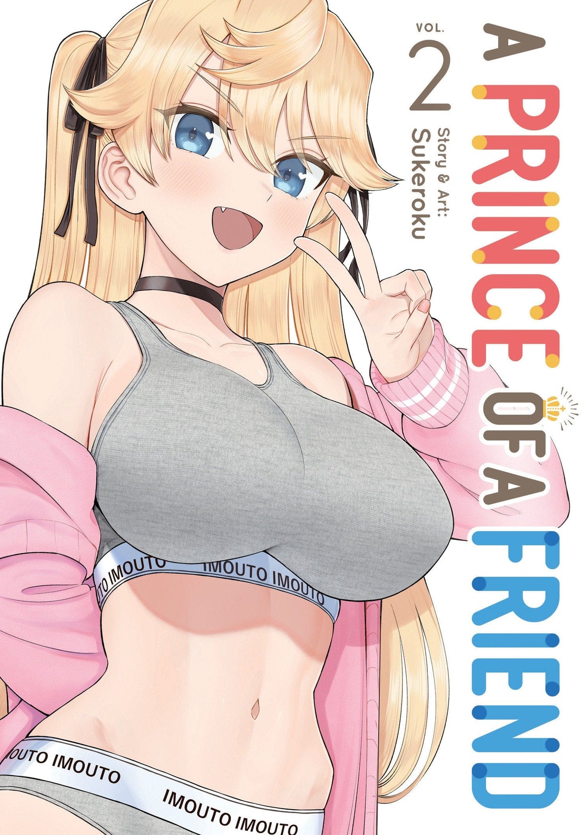 Seven Seas Entertainment Manga A Prince of a Friend Vol. 2 9798895618622 PRH-9798895618622