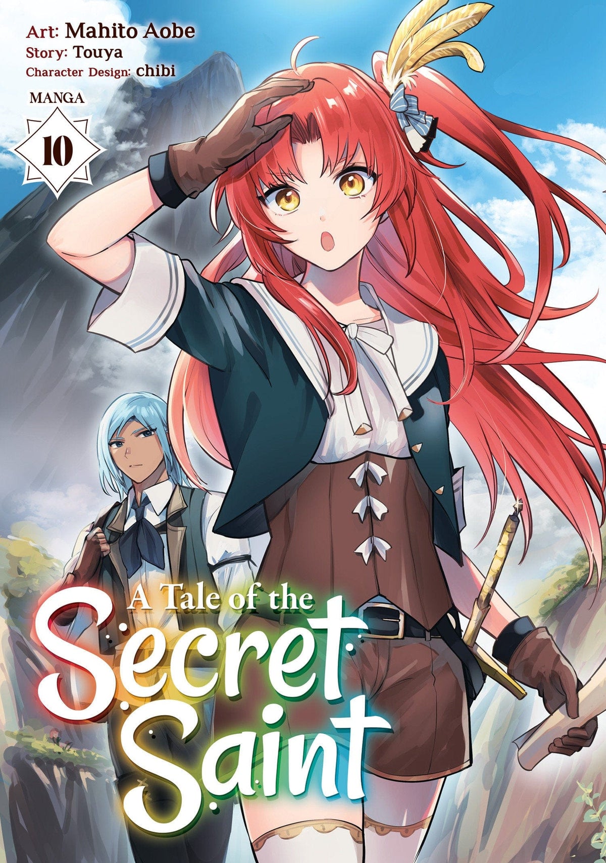 Seven Seas Entertainment Manga A Tale of the Secret Saint (Manga) Vol. 10 9798893734614 PRH-9798893734614