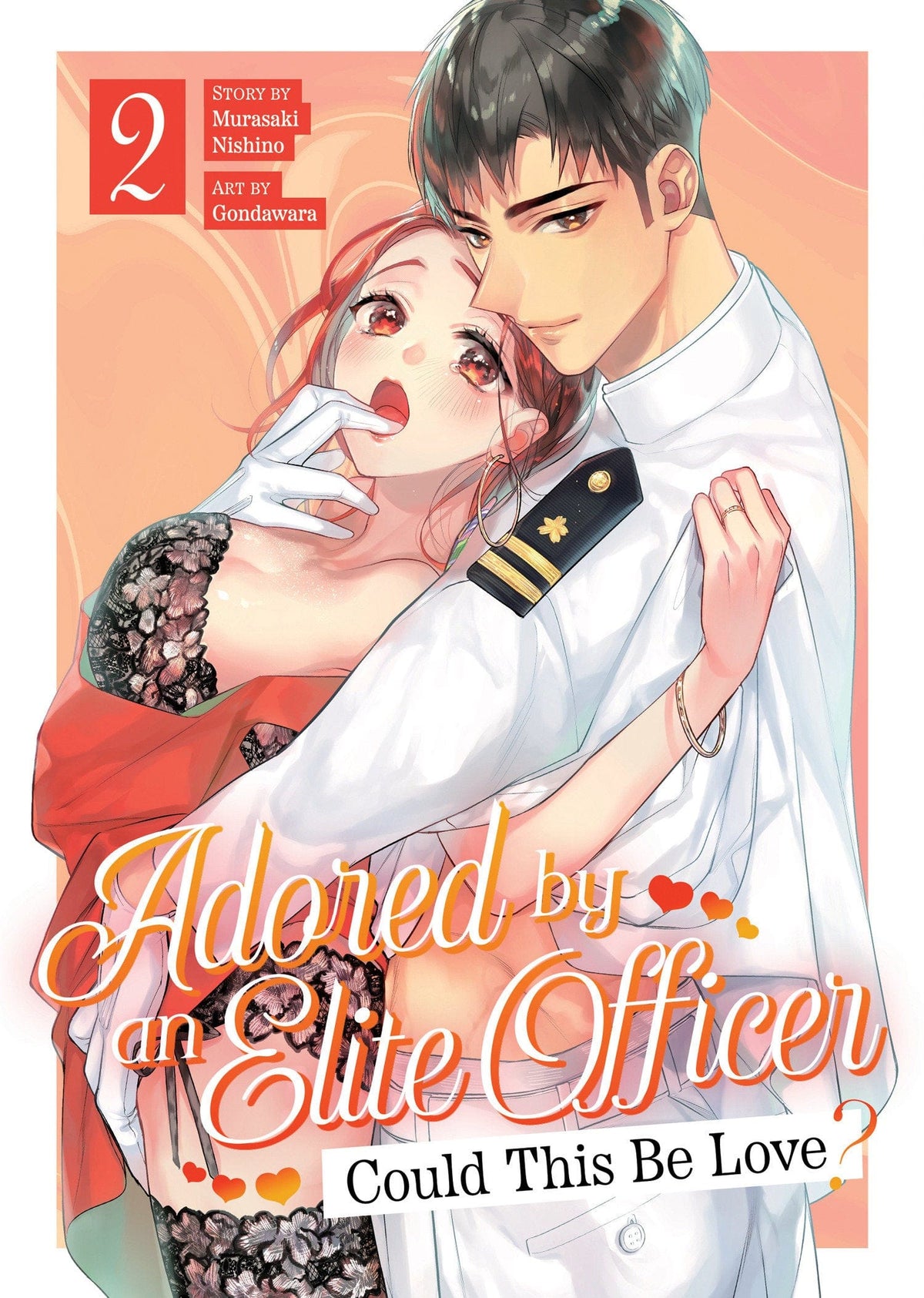 Seven Seas Entertainment Manga Adored By an Elite Officer: Could This Be Love? Vol. 2 9798893735970 PRH-9798893735970