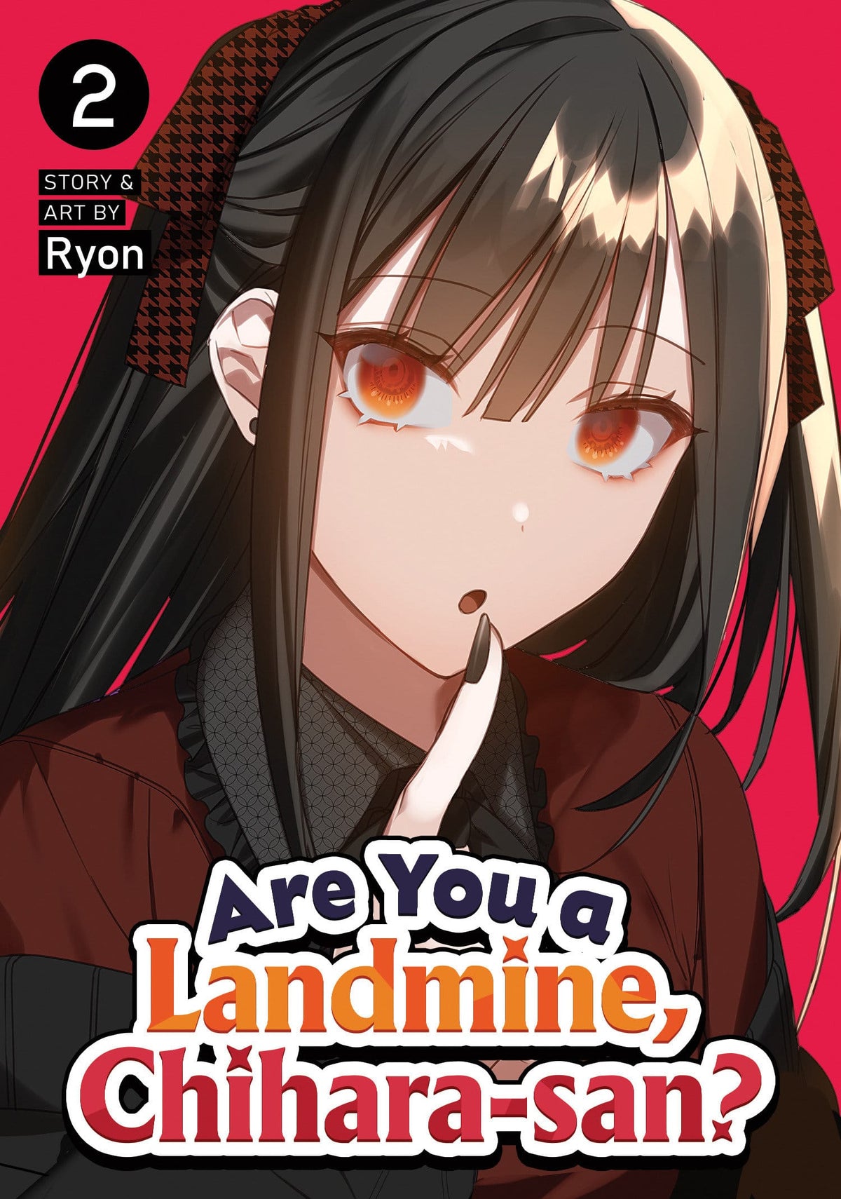 Seven Seas Entertainment Manga Are You a Landmine, Chihara-san? Vol. 2 (Release Date: 12/15/2026) 9798898632977 PRH-9798898632977
