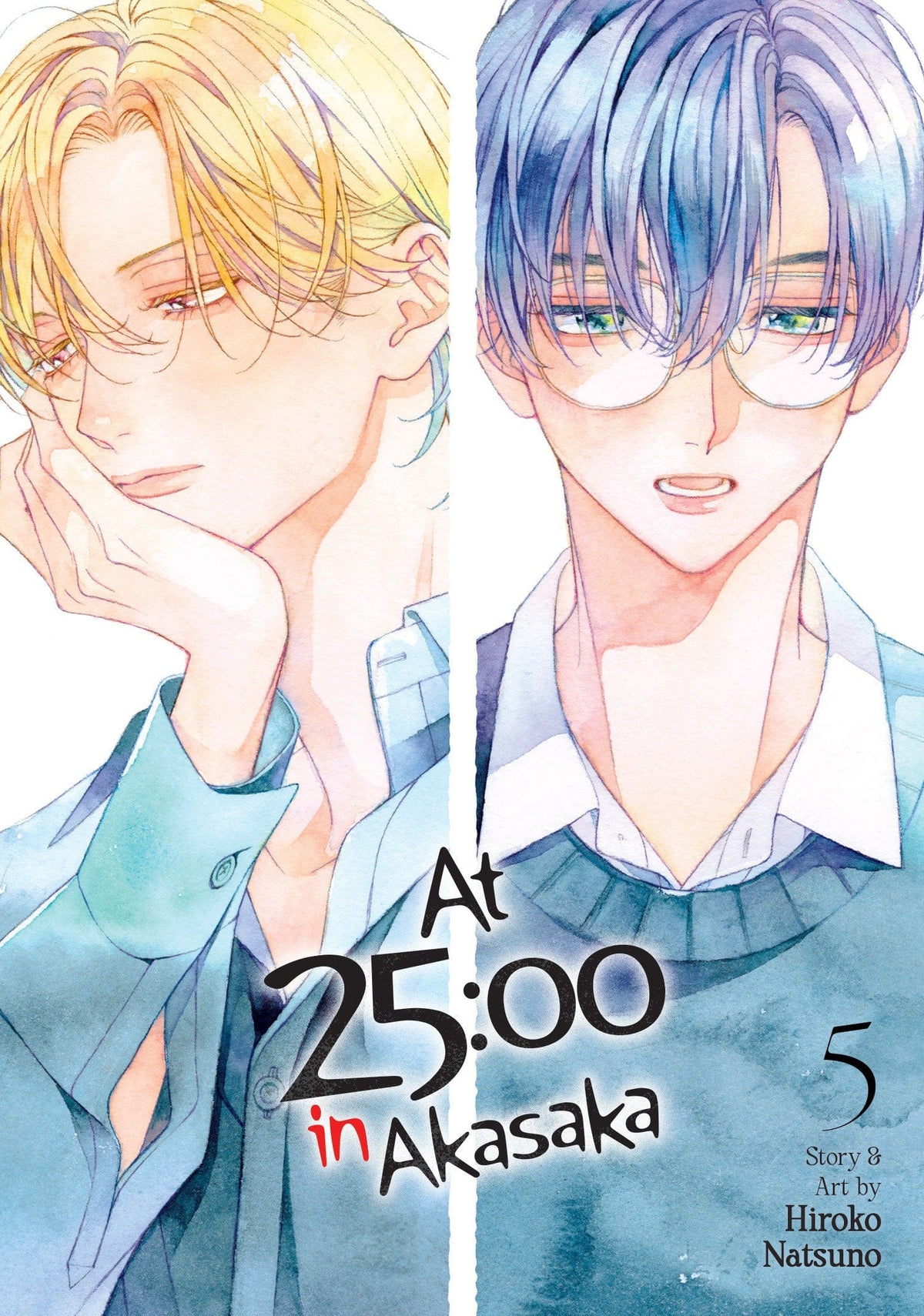 Seven Seas Entertainment Manga At 25:00 in Akasaka Vol. 5 9798893735994 PRH-9798893735994