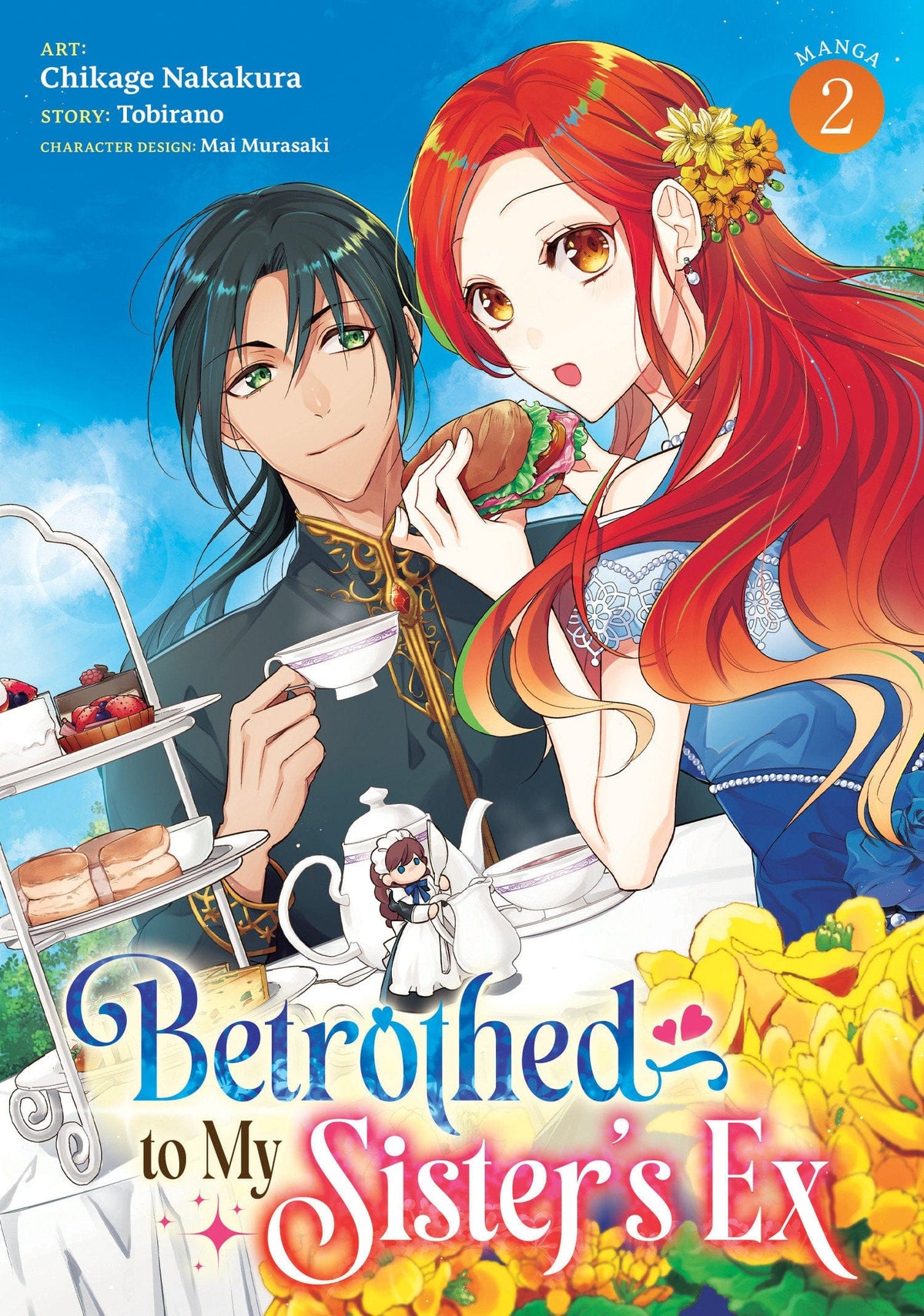 Seven Seas Entertainment Manga Betrothed to My Sister's Ex (Manga) Vol. 2 9798895617533 PRH-9798895617533