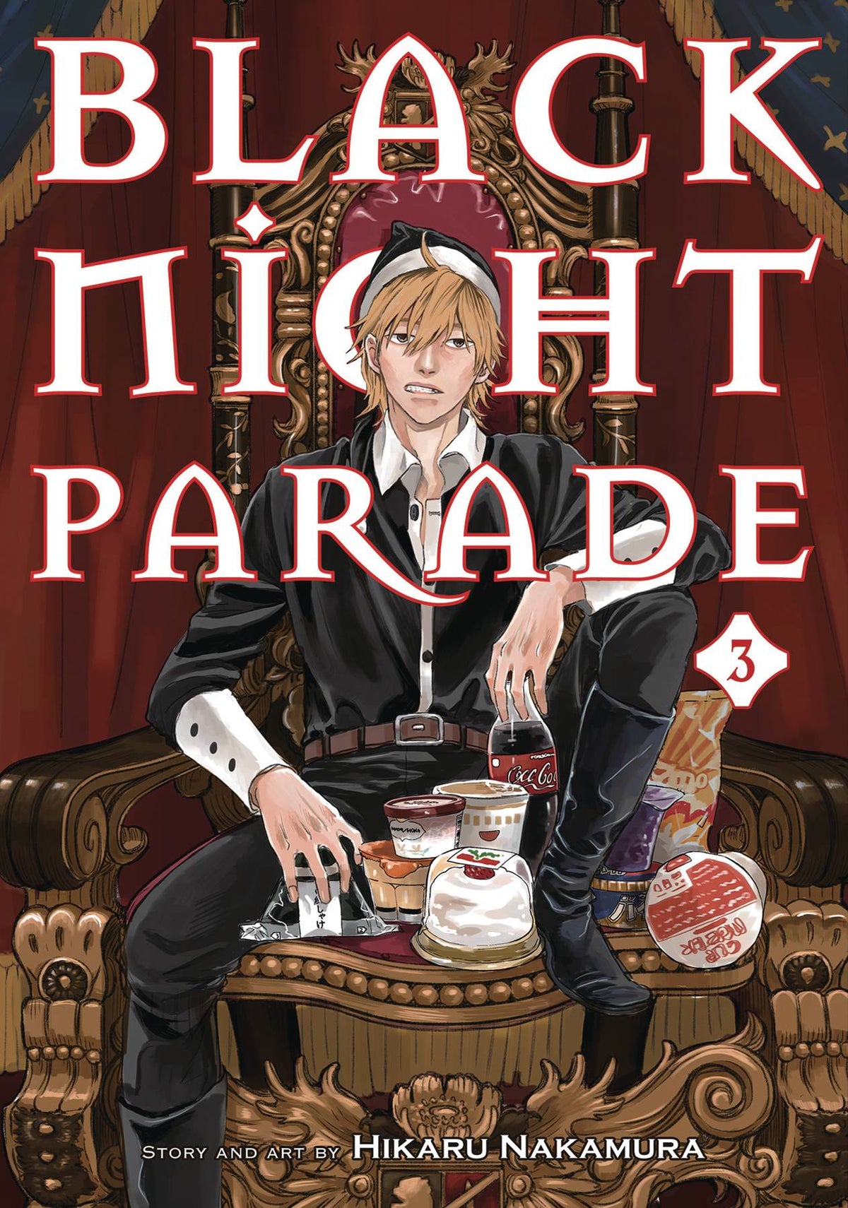 SEVEN SEAS ENTERTAINMENT Manga BLACK NIGHT PARADE GN VOL 03 (MR) 9798888436271 MAR242159
