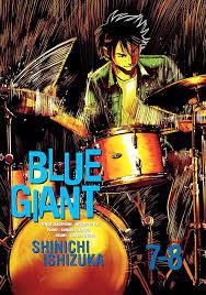SEVEN SEAS ENTERTAINMENT Manga Blue Giant Omnibus Vol 05 (Vol 9-10) 9781638581581 JAN221902