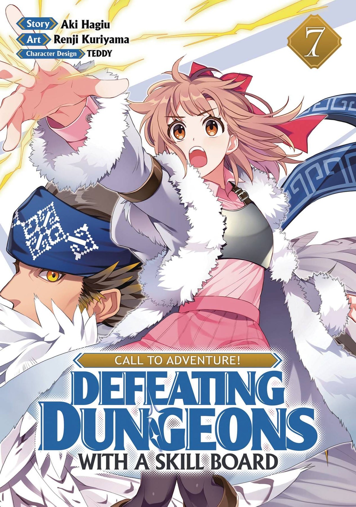 SEVEN SEAS ENTERTAINMENT Manga Call To Adv Defeating Dungeons With Skill Board GN Vol 07 9798888433379 JAN242206