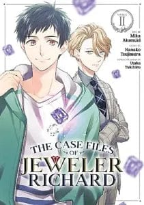 SEVEN SEAS ENTERTAINMENT Manga Case Files Of Jeweler Richard GN Vol 02 (MR) 9781638588993 FEB221978