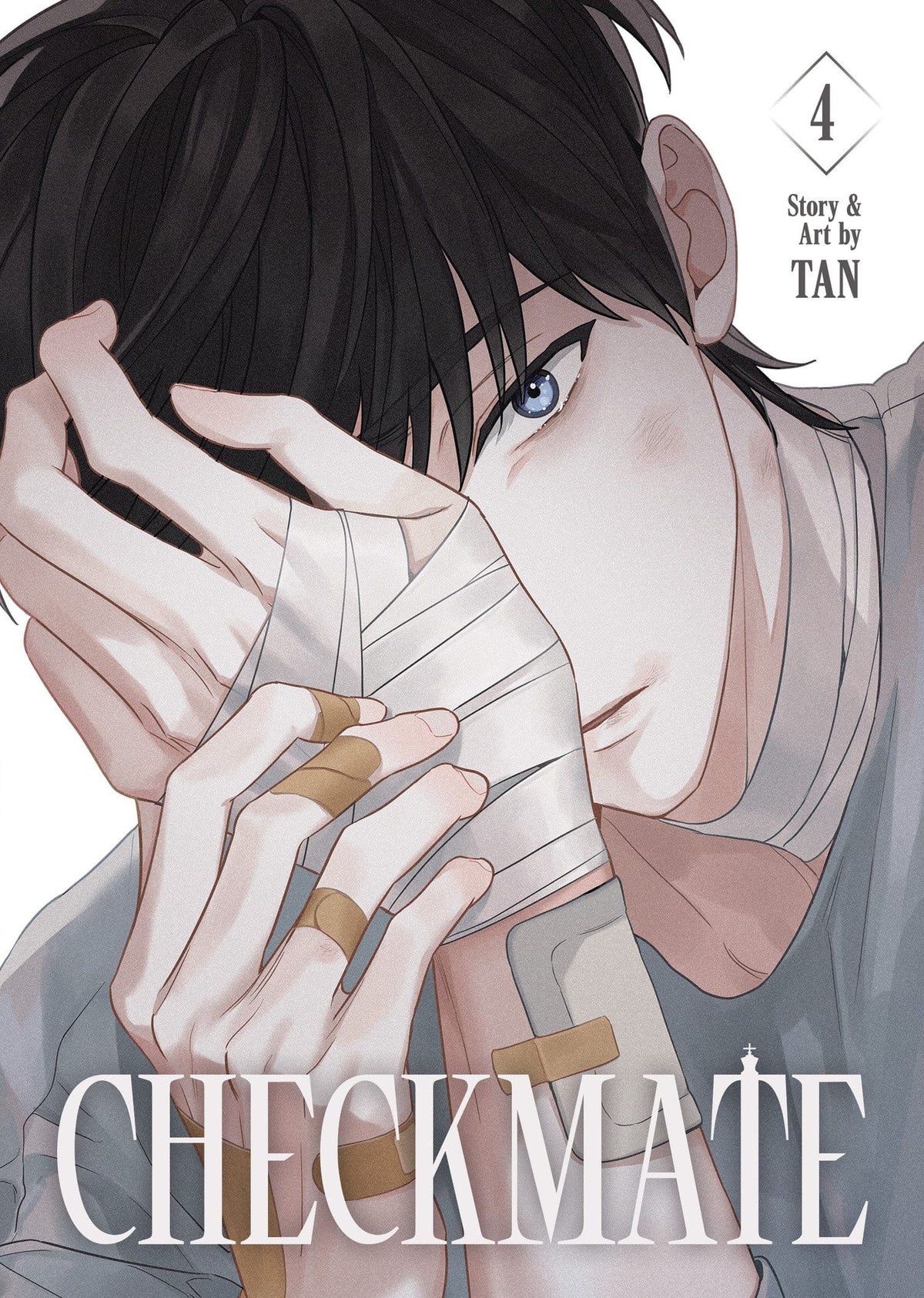 Seven Seas Entertainment Manga Checkmate Vol. 4 9798898633233 PRH-9798898633233