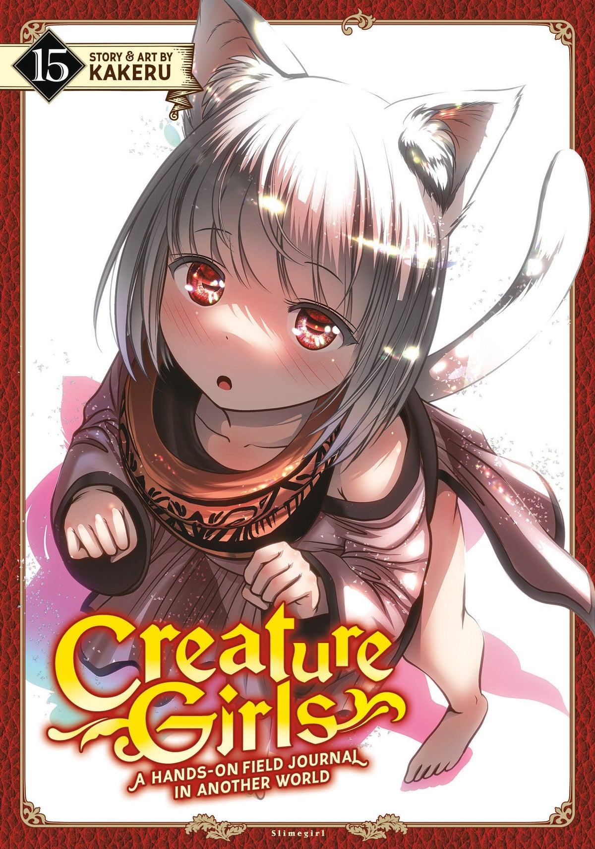 Seven Seas Entertainment Manga Creature Girls: A Hands-On Field Journal in Another World Vol. 15 TP 9798895612750 PRH-9798895612750