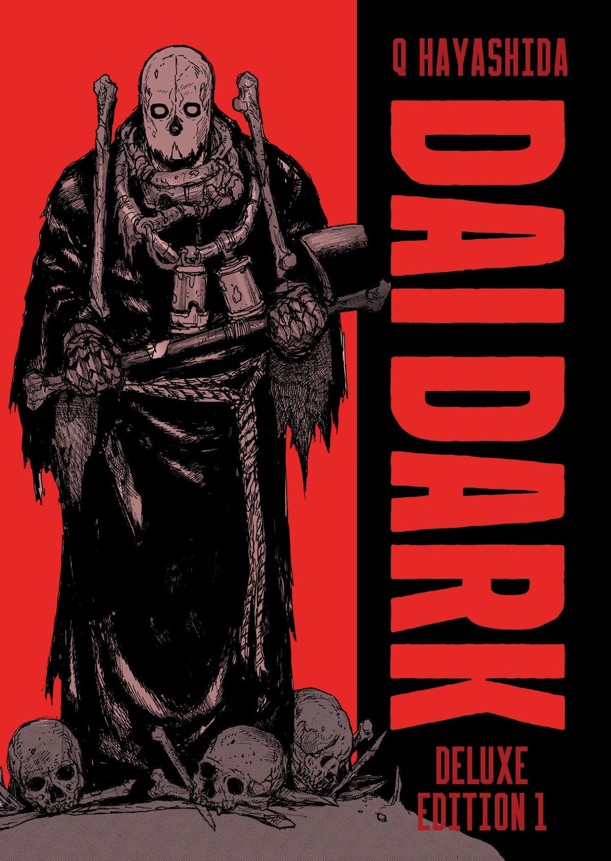 Seven Seas Entertainment Manga Dai Dark Deluxe Edition 1 (Vol. 1-3 Hardcover Omnibus) 9798897658428 PRH-9798897658428