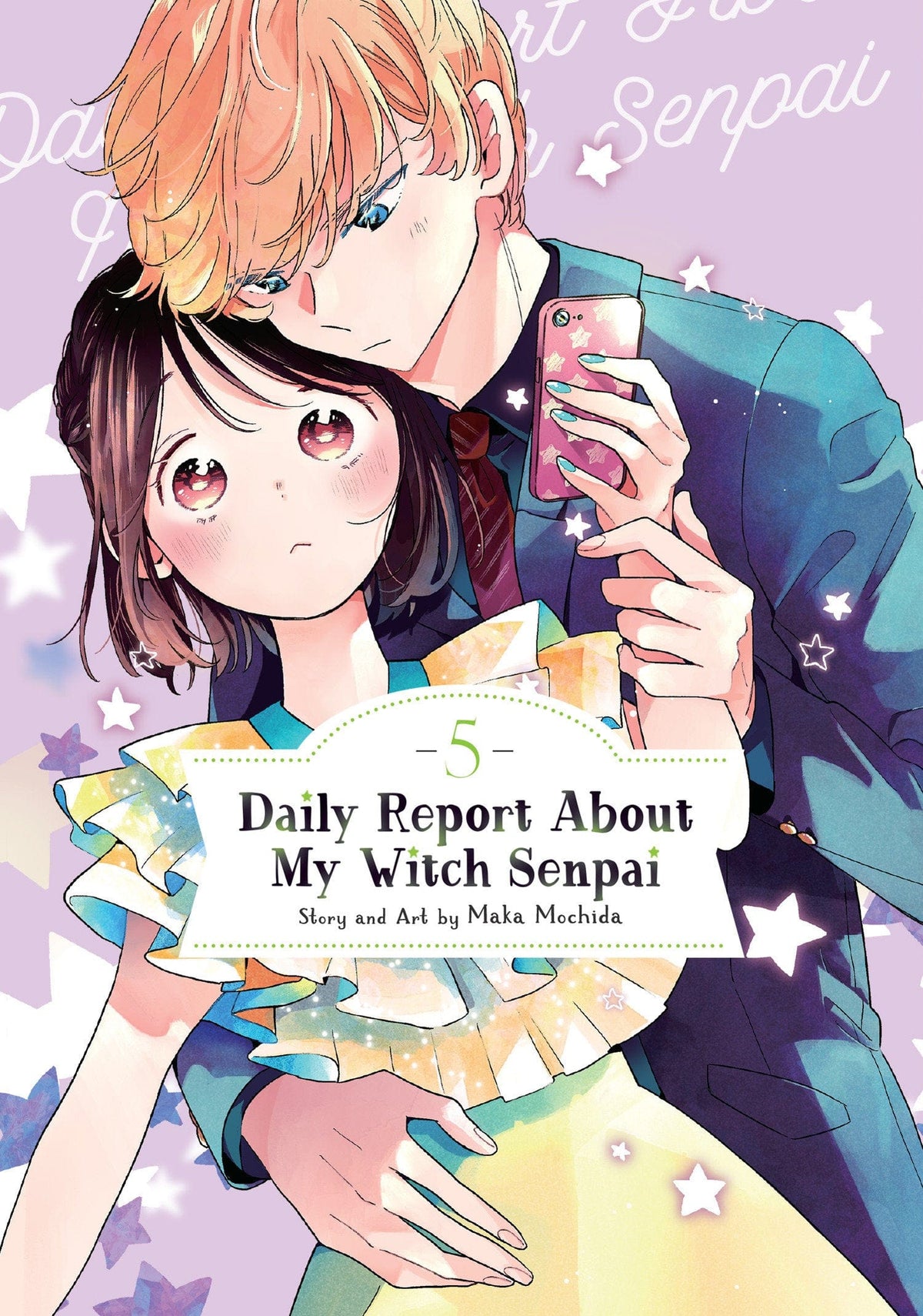 Seven Seas Entertainment Manga Daily Report About My Witch Senpai Vol. 5 9798895616666 PRH-9798895616666