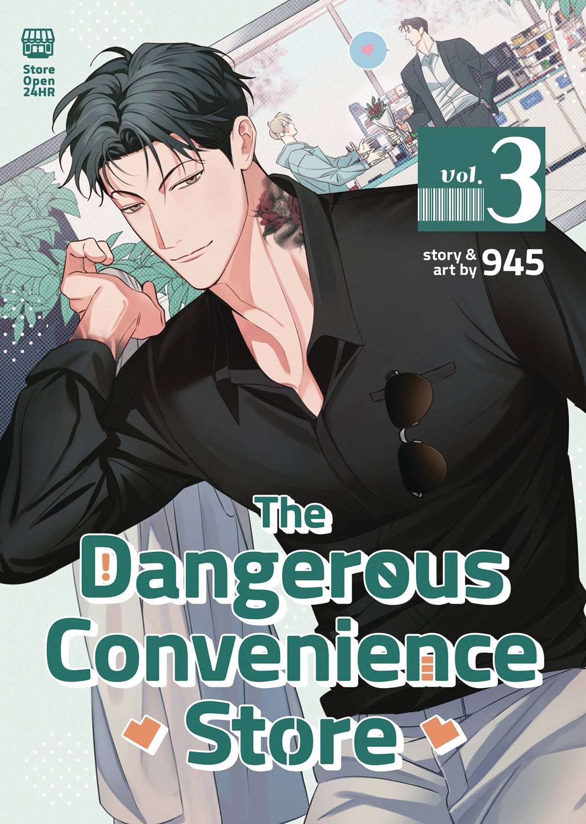 SEVEN SEAS ENTERTAINMENT Manga DANGEROUS CONVENIENCE STORE GN VOL 03 979888843798852199 APR242106