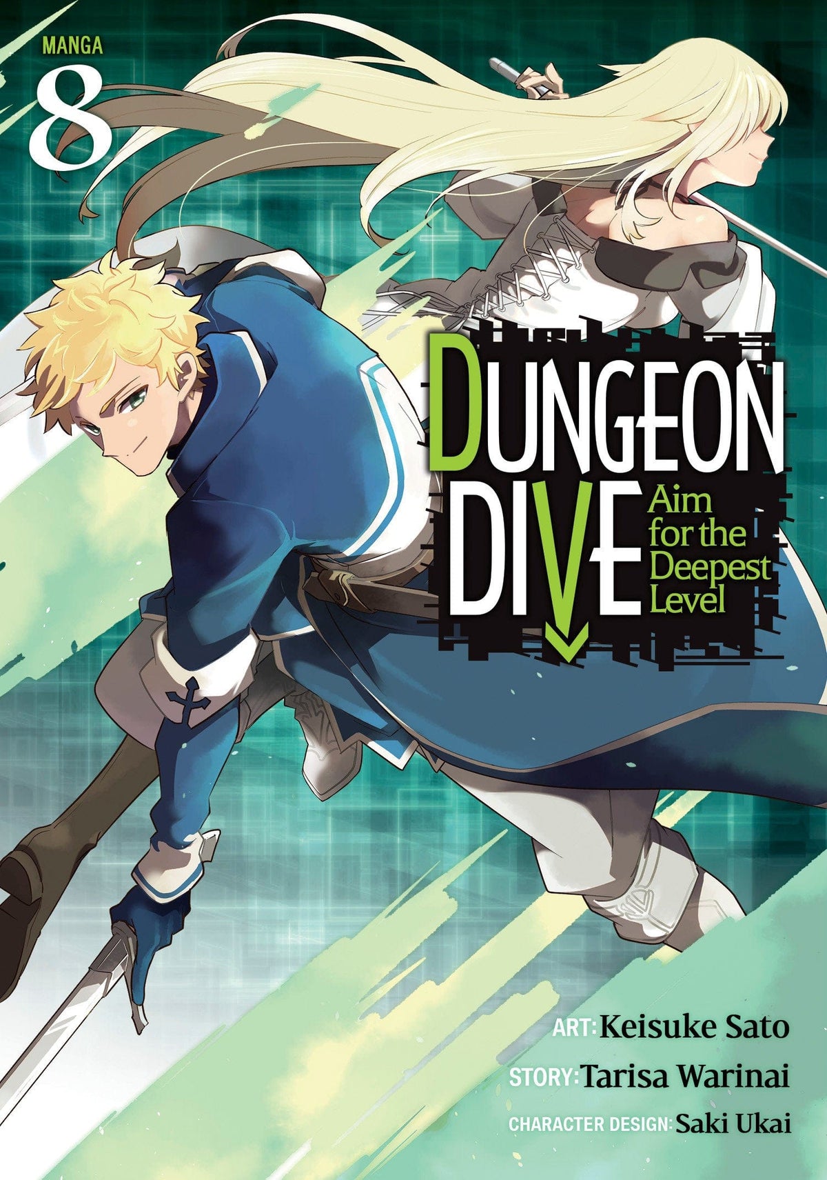 Seven Seas Entertainment Manga DUNGEON DIVE: Aim for the Deepest Level (Manga) Vol. 8 9798897653317 PRH-9798897653317