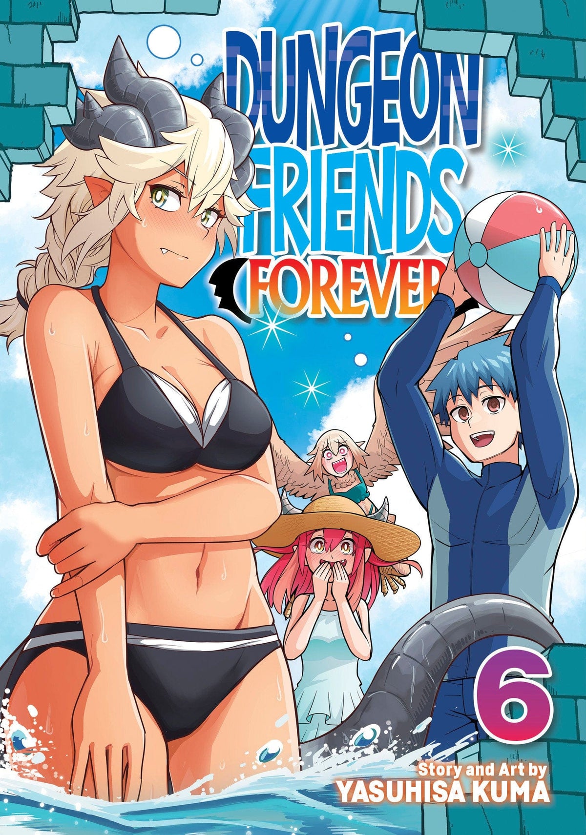 Seven Seas Entertainment Manga Dungeon Friends Forever Vol. 6 9798897651153 PRH-9798897651153