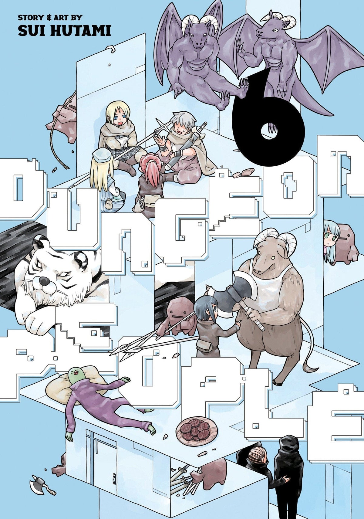 Seven Seas Entertainment Manga Dungeon People Vol. 6 9798895616710 PRH-9798895616710