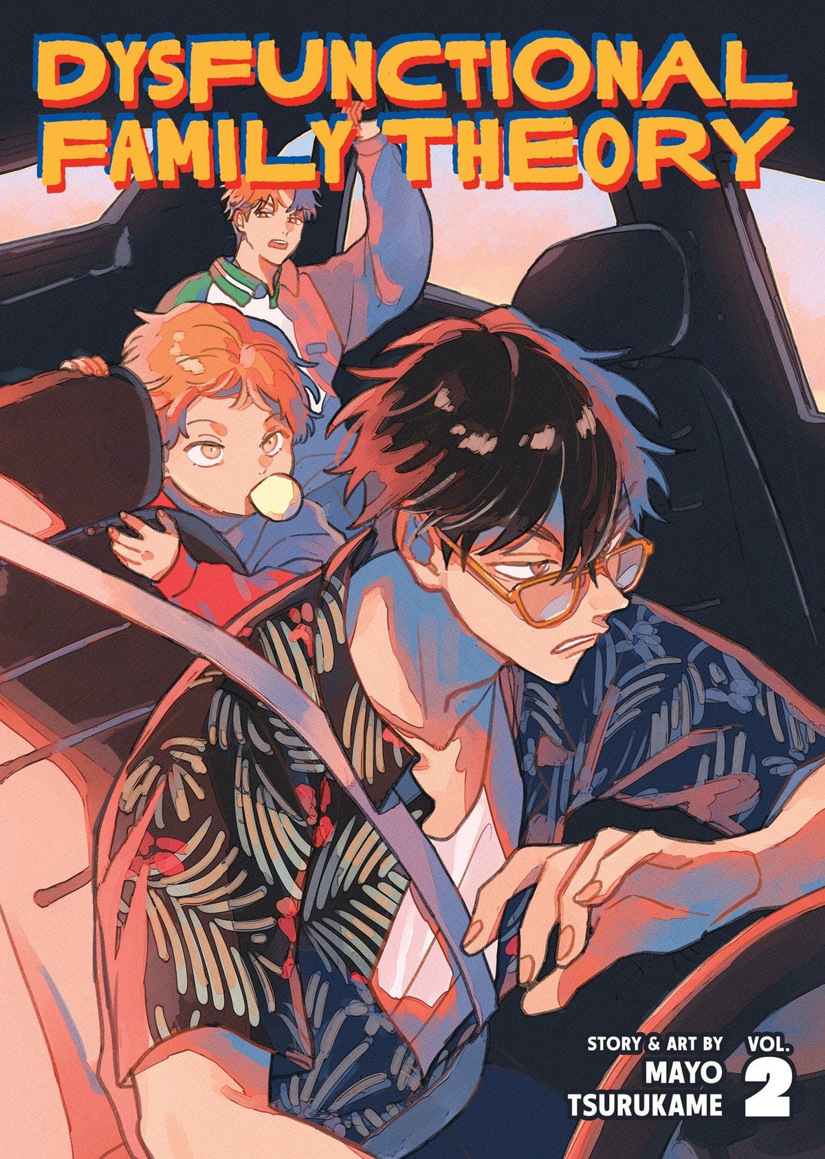 Seven Seas Entertainment Manga Dysfunctional Family Theory Vol. 2 9798895612354 PRH-9798895612354