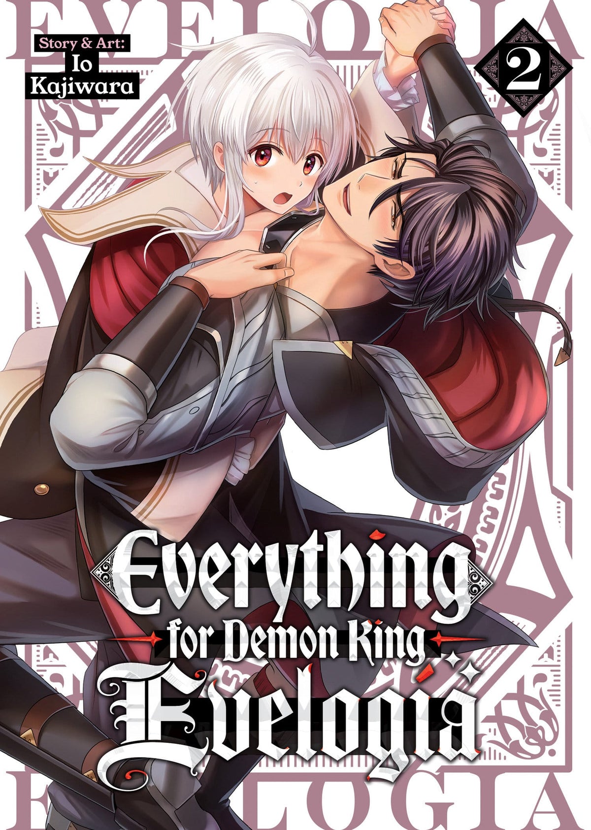Seven Seas Entertainment Manga Everything for Demon King Evelogia Vol. 2 9798897652655 PRH-9798897652655
