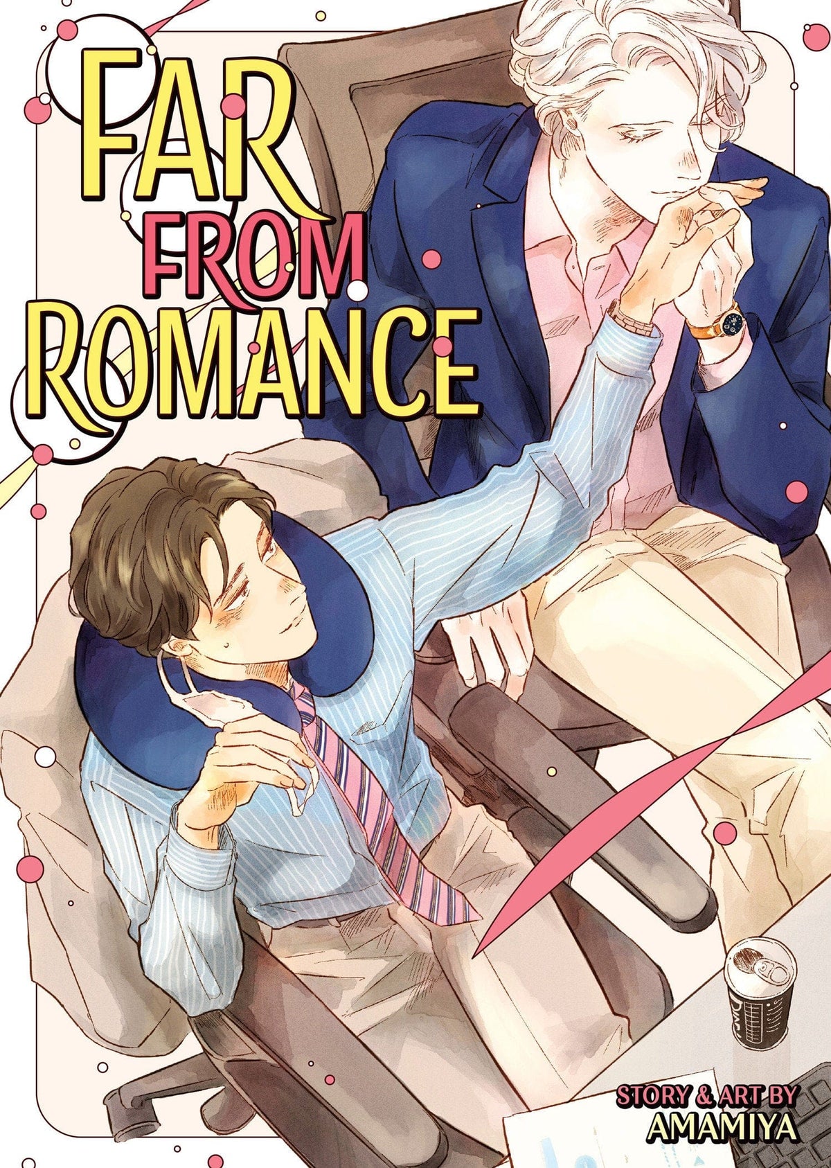 Seven Seas Entertainment Manga Far From Romance 9798895612361 PRH-9798895612361