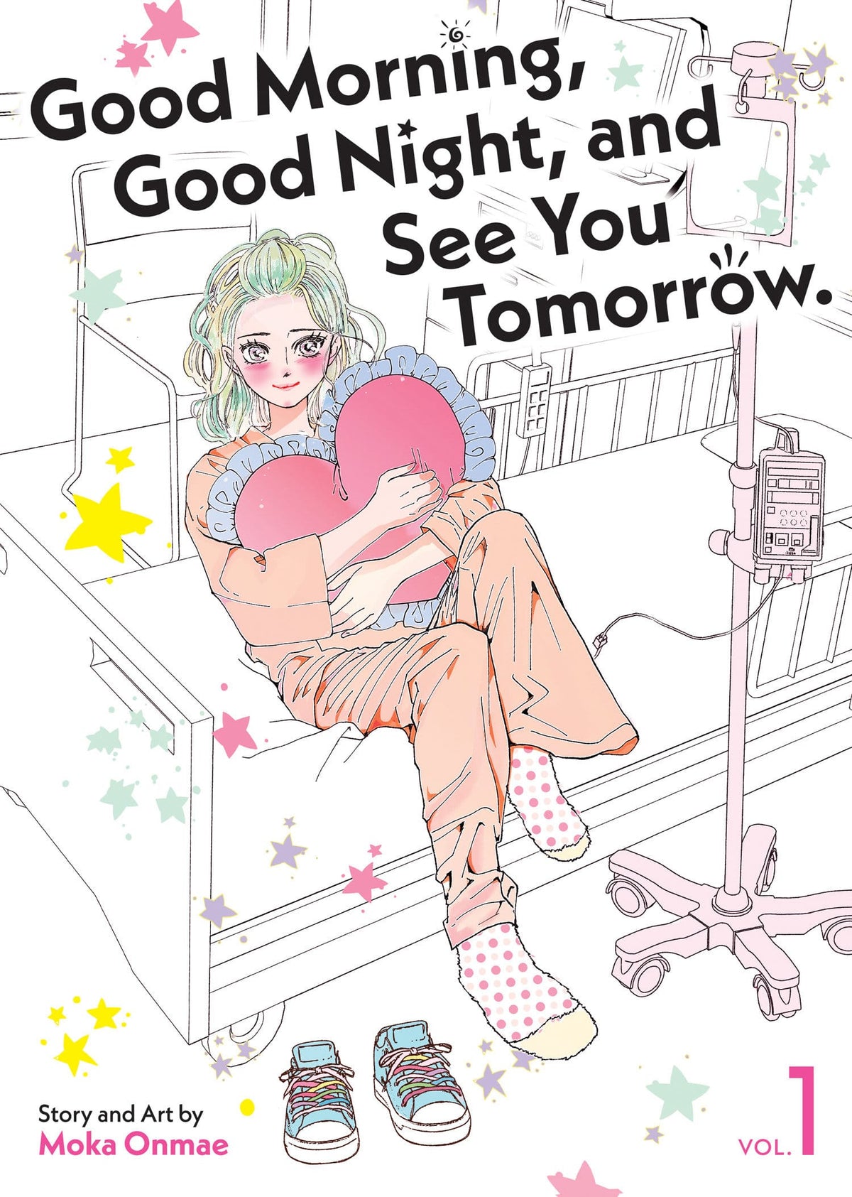 Seven Seas Entertainment Manga Good Morning, Good Night, and See You Tomorrow. Vol. 1 TP (Release Date: 11/10/2026) 9798898636852 PRH- 9798887244952