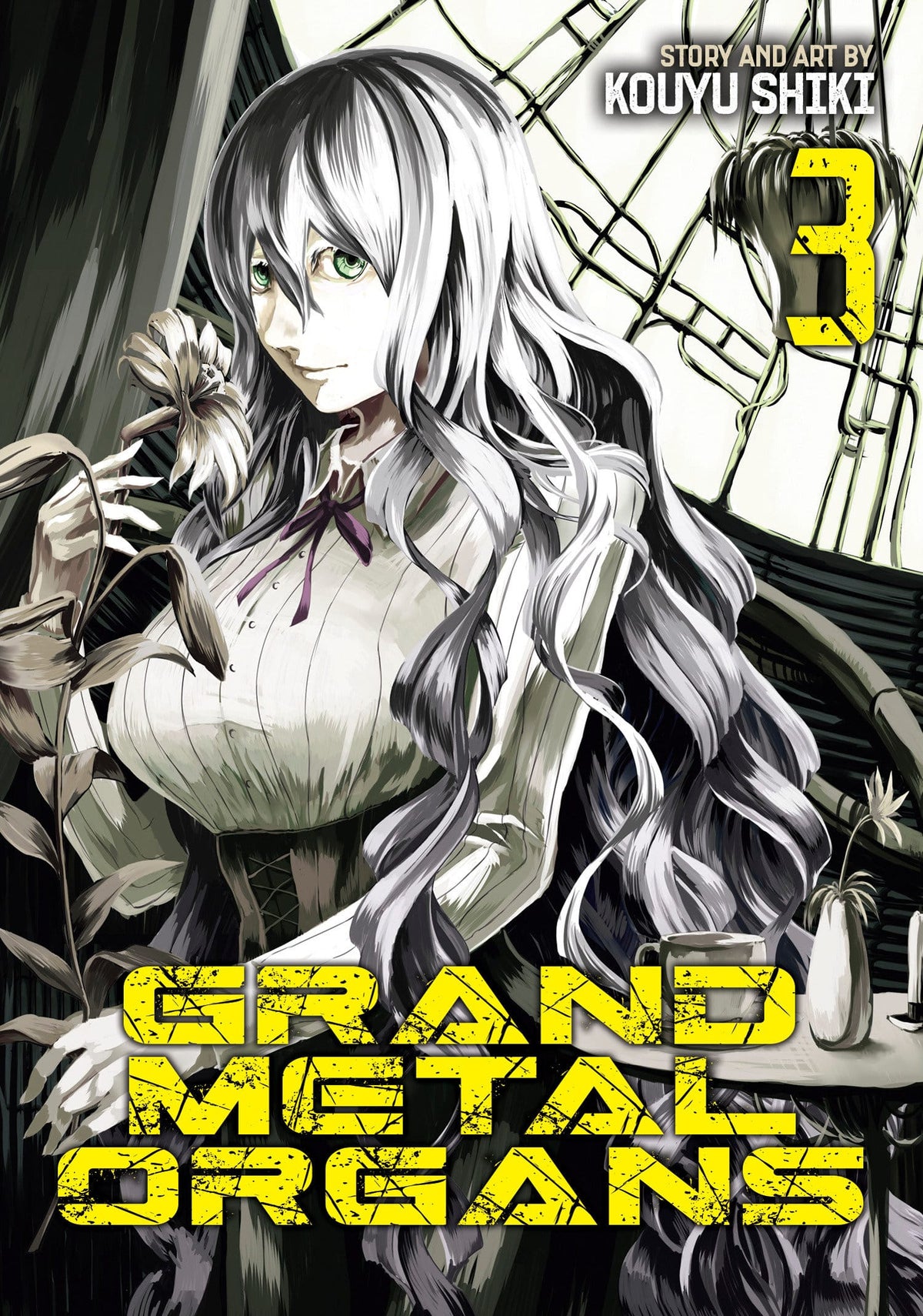 Seven Seas Entertainment Manga Grand Metal Organs Vol. 3 TP 9798897653379 PRH-9798897653379