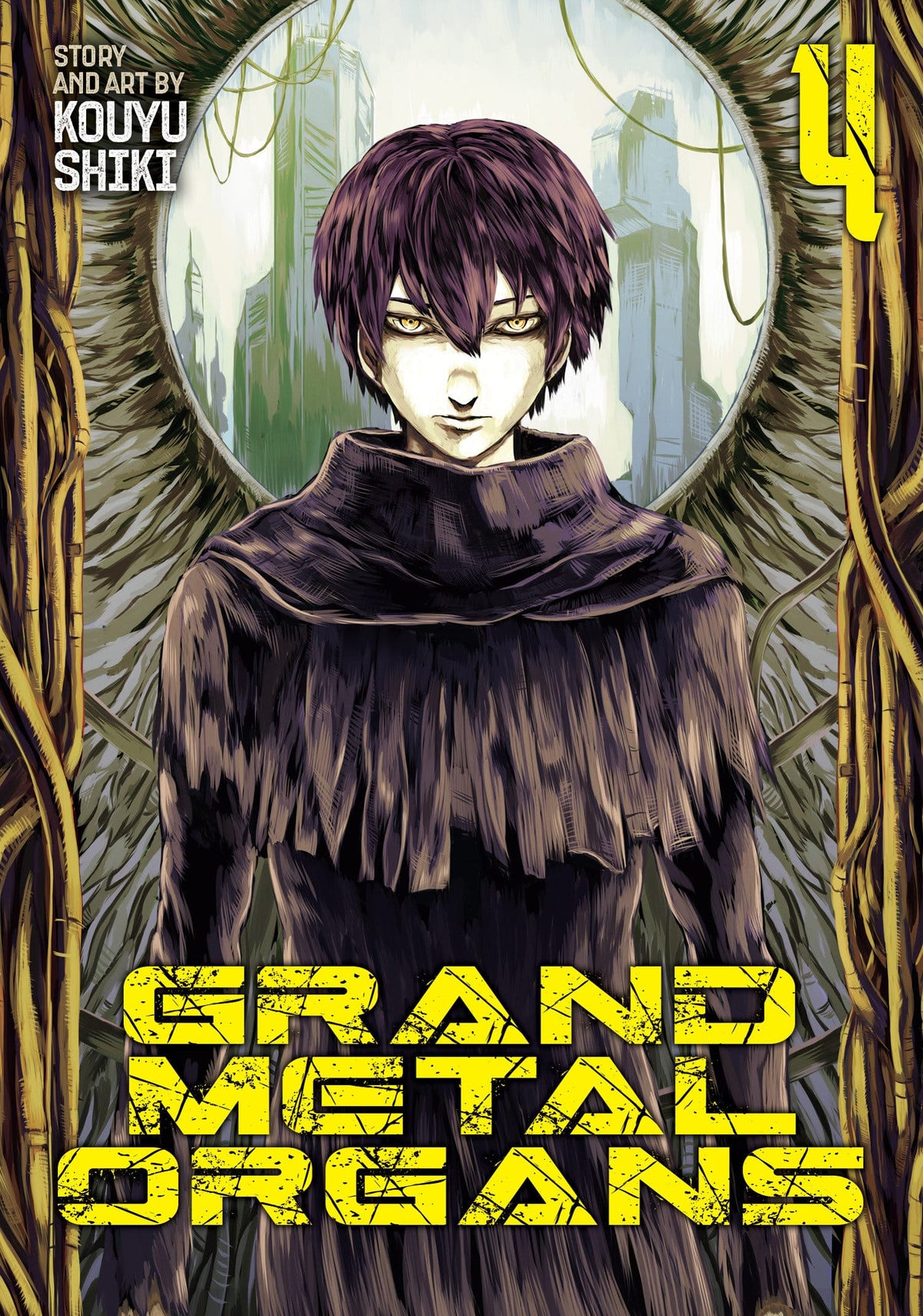 Seven Seas Entertainment Manga Grand Metal Organs Vol. 4 (Release Date: 12/15/2026) 9798898631840 PRH-9798898631840
