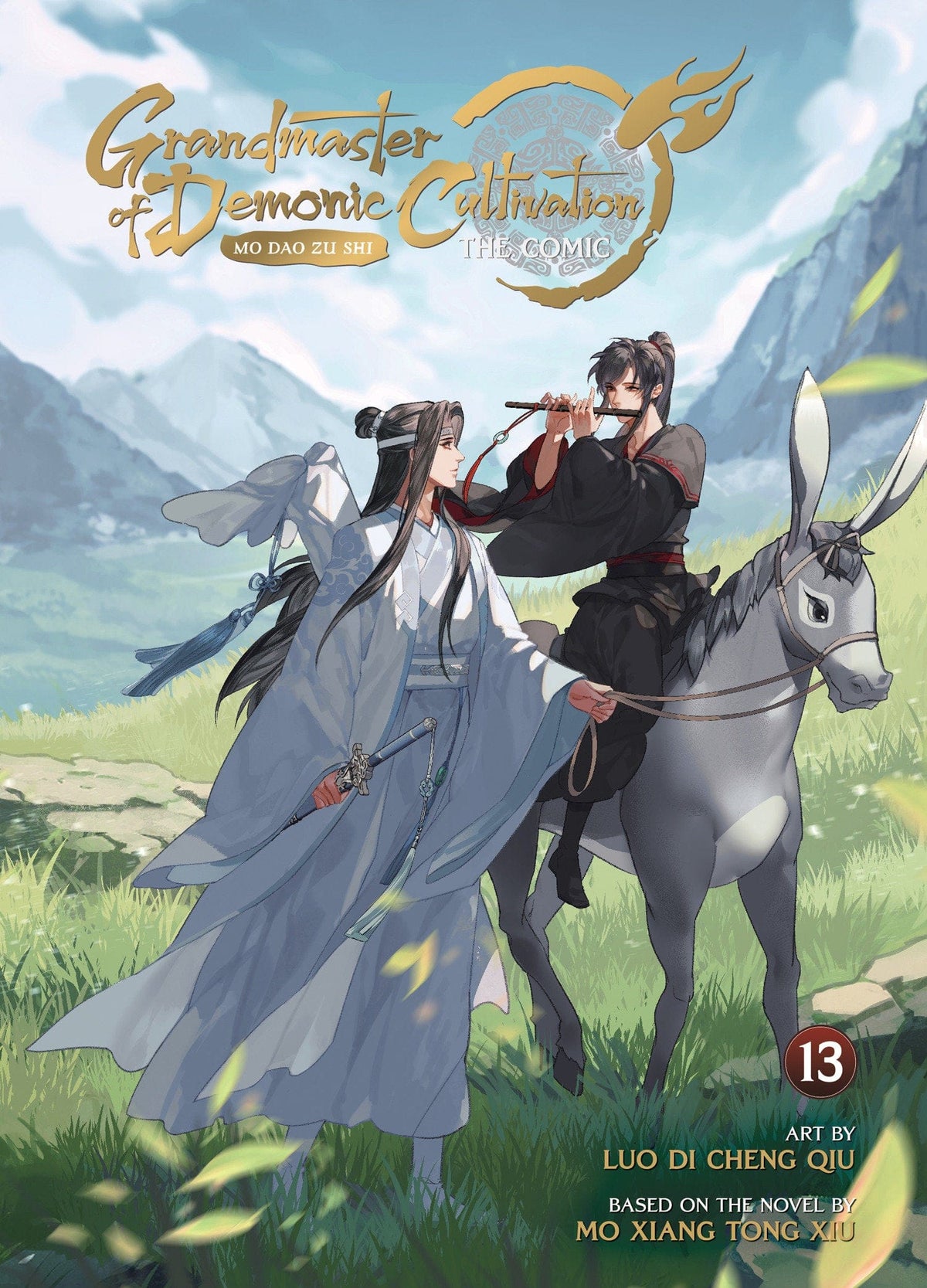 Seven Seas Entertainment Manga Grandmaster of Demonic Cultivation: Mo Dao Zu Shi (The Comic / Manhua) Vol. 13 9798893736236 PRH-9798893736236
