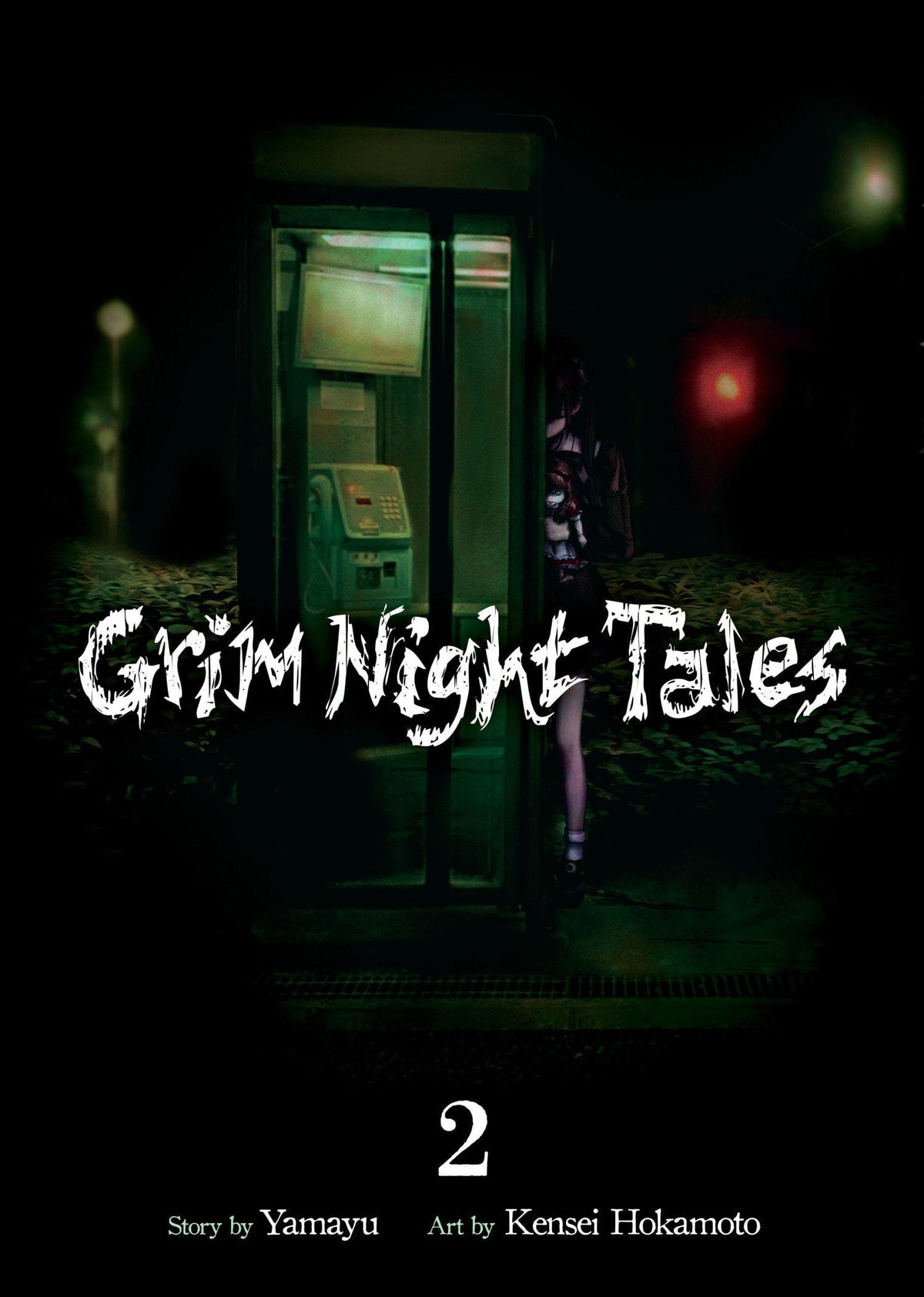 Seven Seas Entertainment Manga Grim Night Tales Vol. 2 9798895618417 PRH-9798895618417