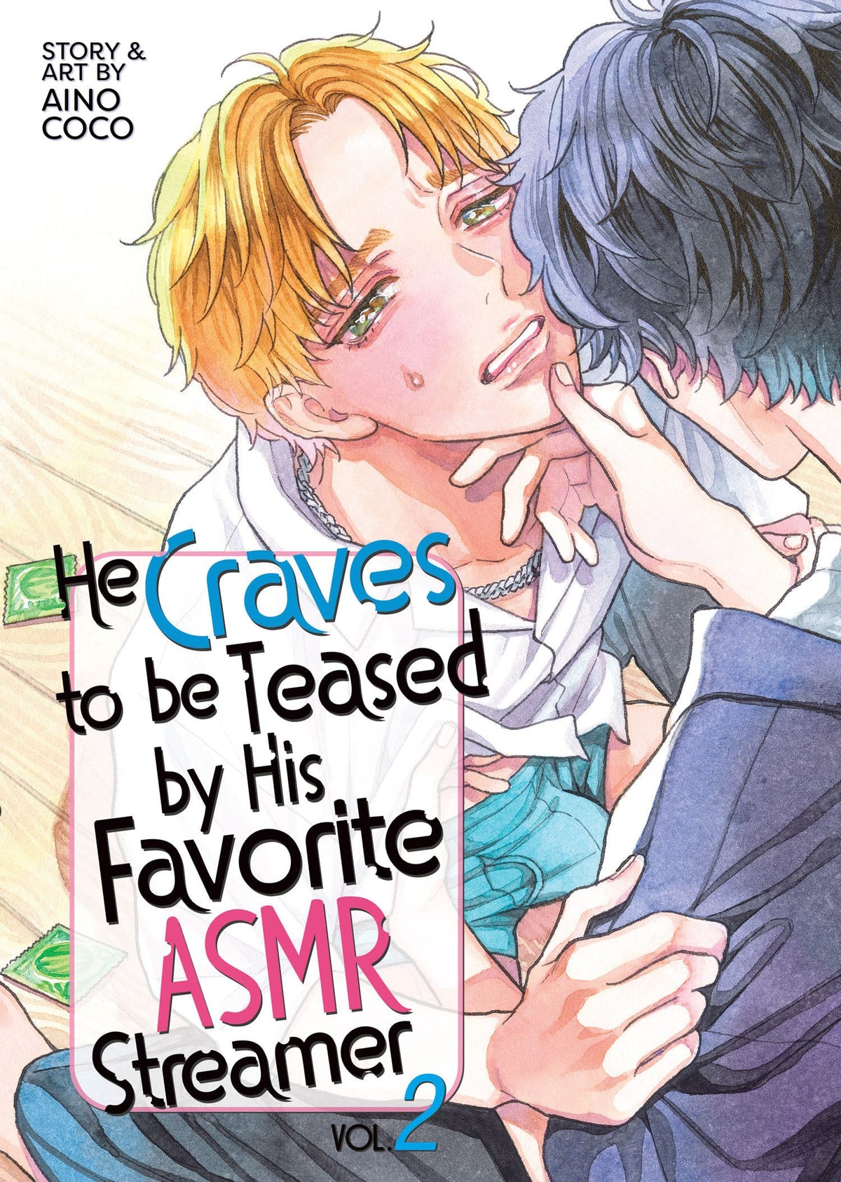 Seven Seas Entertainment Manga He Craves to be Teased by His Favorite ASMR Streamer Vol. 2 TP 9798893736823 PRH-9798893736823
