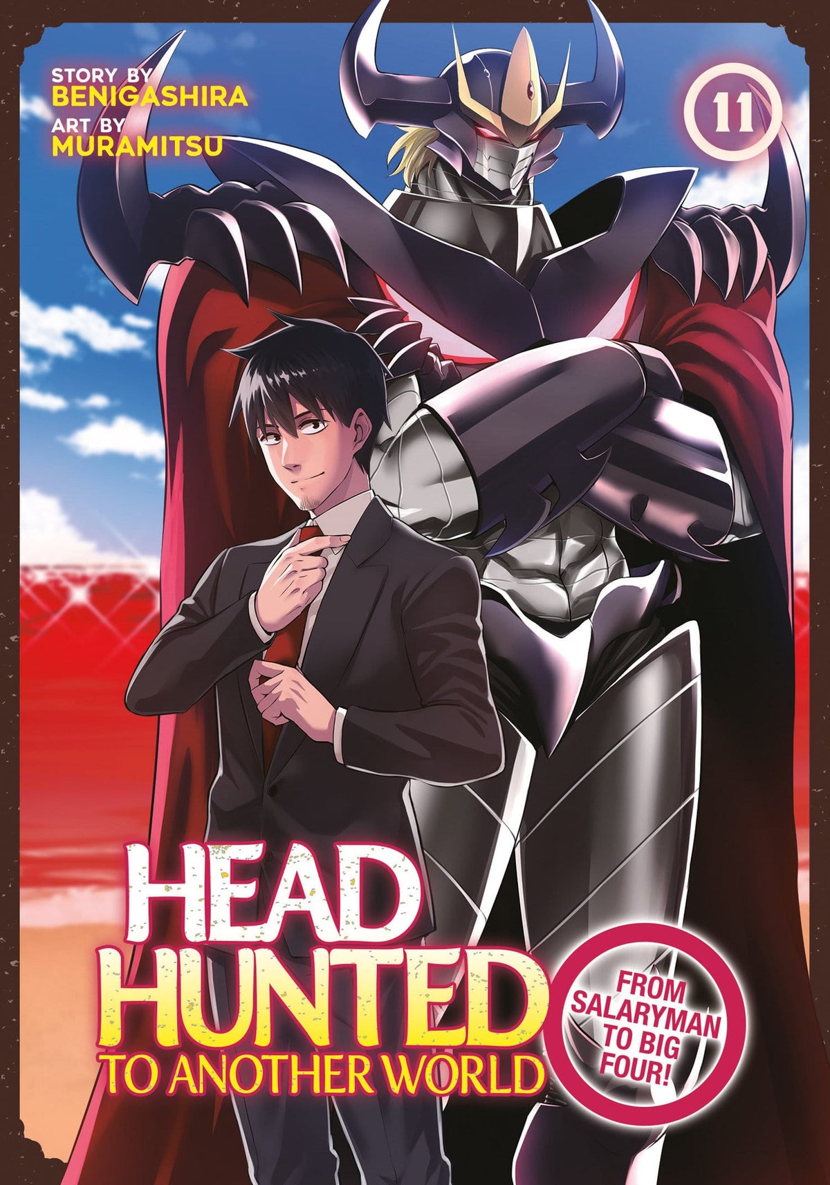 Seven Seas Entertainment Manga Headhunted to Another World: From Salaryman to Big Four! Vol. 11 9798897659128 PRH-9798897659128
