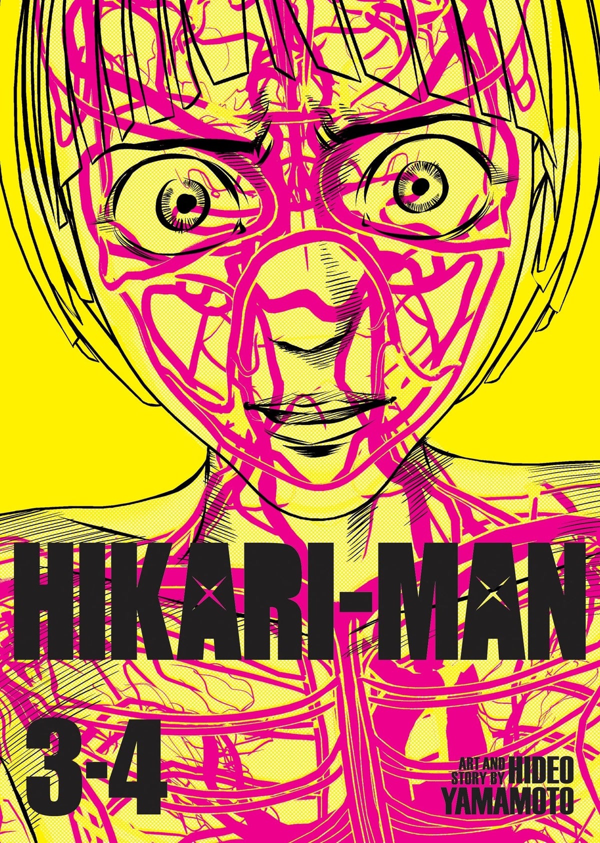 SEVEN SEAS ENTERTAINMENT Manga HIKARI-MAN (Omnibus) Vol. 3-4 9798891609075 PRH-9798891609075
