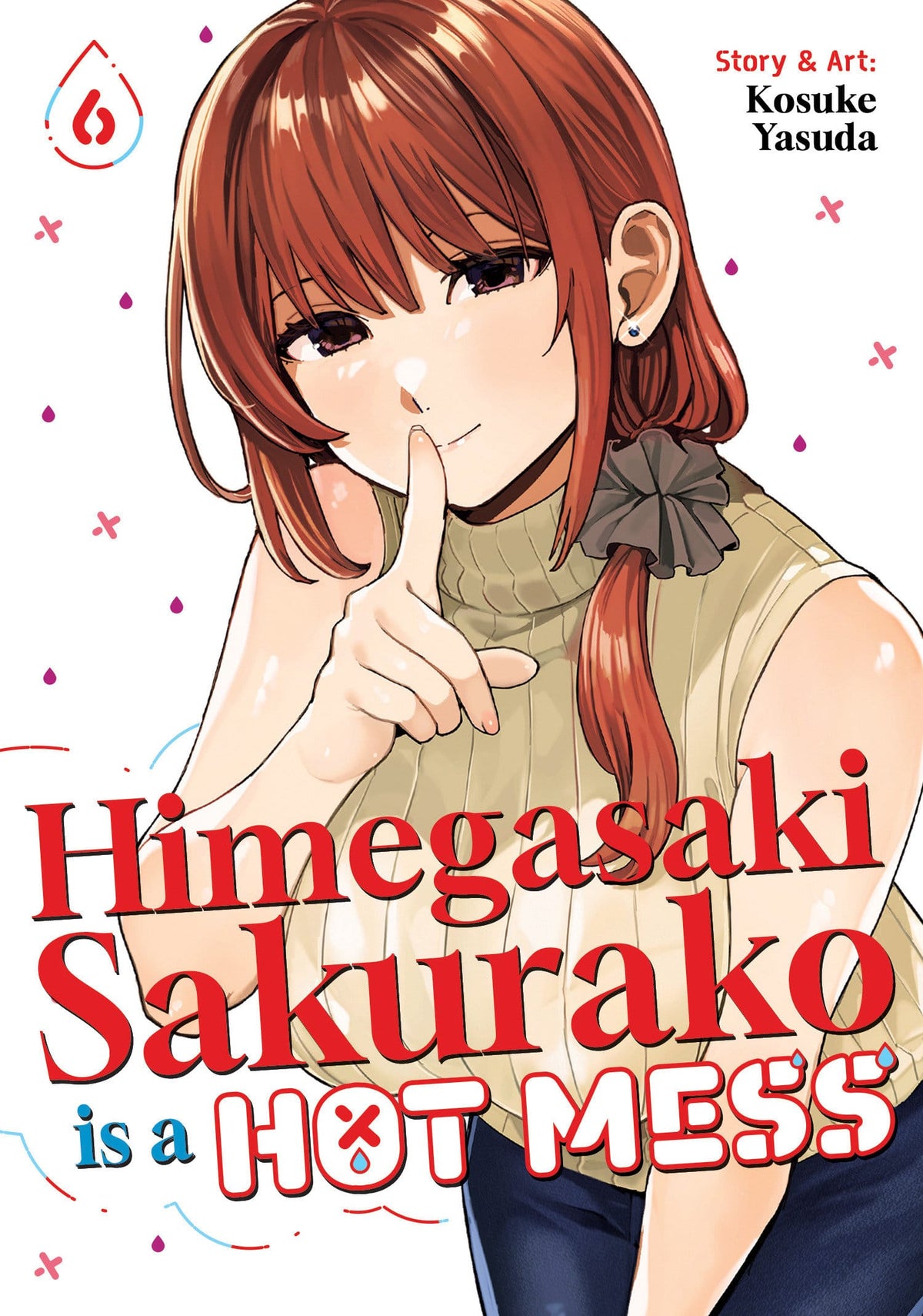 Seven Seas Entertainment Manga Himegasaki Sakurako Is a Hot Mess Vol. 6 (Release Date: 12/15/2026) 9798897652693 PRH-9798897652693
