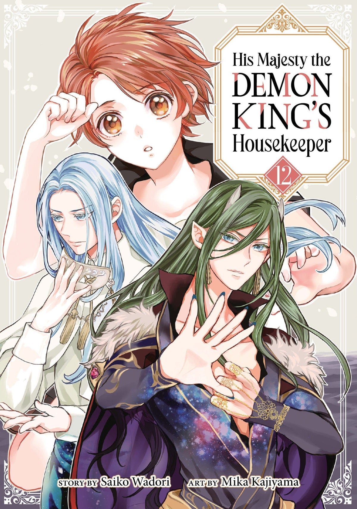 Seven Seas Entertainment Manga His Majesty the Demon King's Housekeeper Vol. 12 9798897651368 PRH-9798897651368
