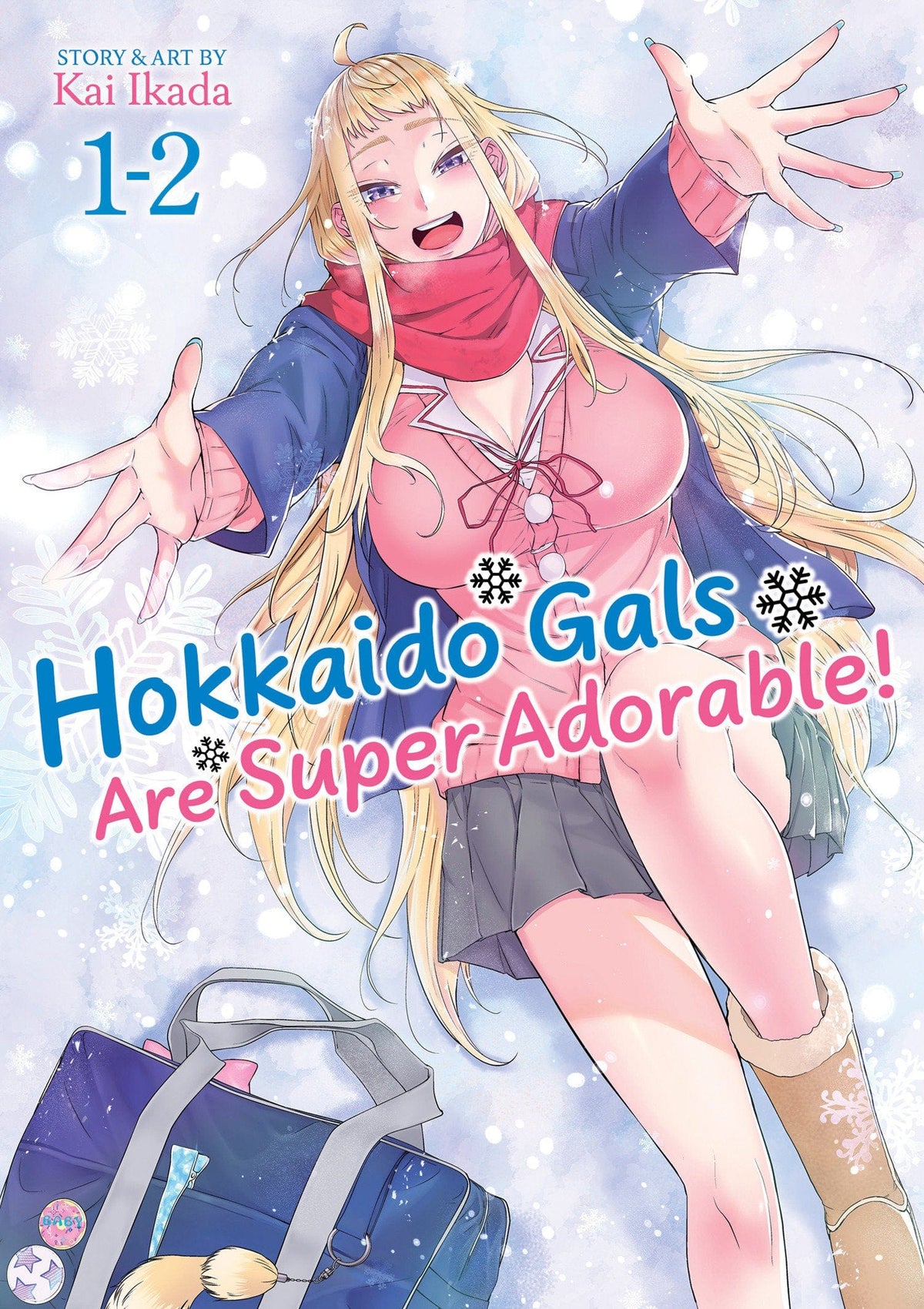 Seven Seas Entertainment Manga Hokkaido Gals Are Super Adorable! (Omnibus) Vol. 1-2 9798895617021 PRH-9798895617021