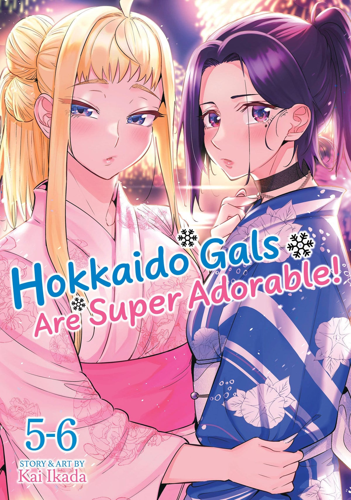 Seven Seas Entertainment Manga Hokkaido Gals Are Super Adorable! (Omnibus) Vol. 5-6 TP 9798895618646 PRH-9798895618646