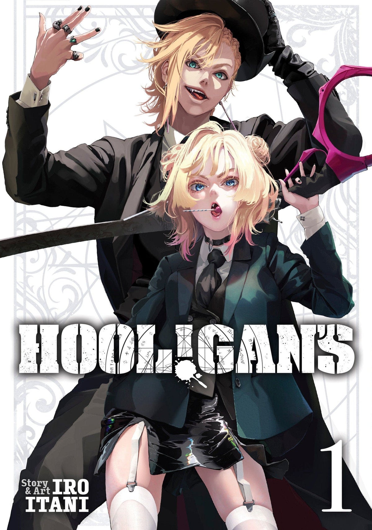 Seven Seas Entertainment Manga HOOL!GAN'S Vol. 1 9798895613351 PRH-9798895613351