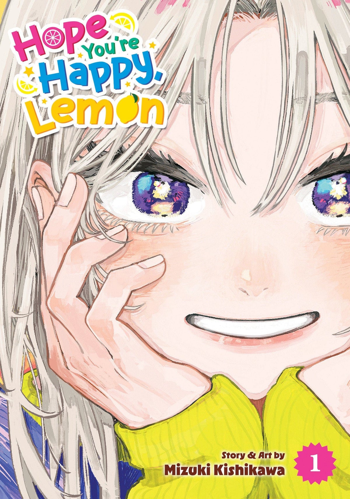 Seven Seas Entertainment Manga Hope You're Happy, Lemon Vol. 1 9798895613153 PRH-9798895613153